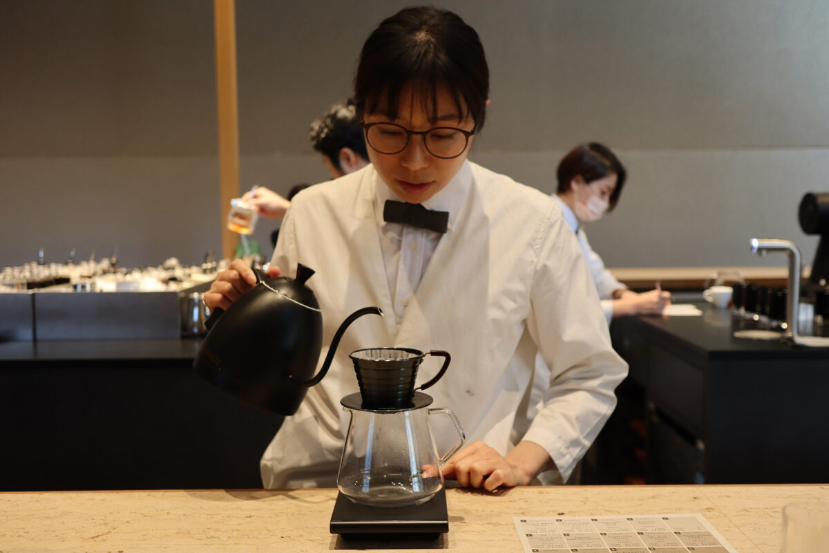 barista hiromi shima koffee mameya kakeru aimie eliot