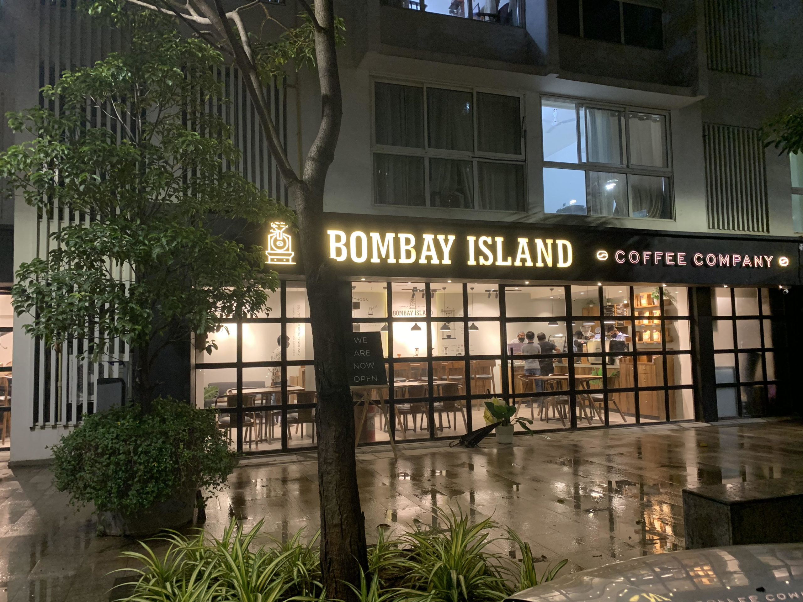 bombay island night