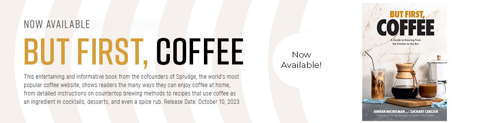 banner advertising but first coffee cookbook pre order release date october tenth 2023