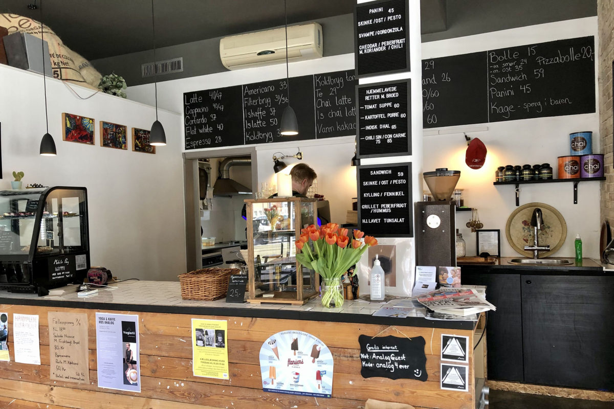 cafe analog odense interior chloe skye weiser