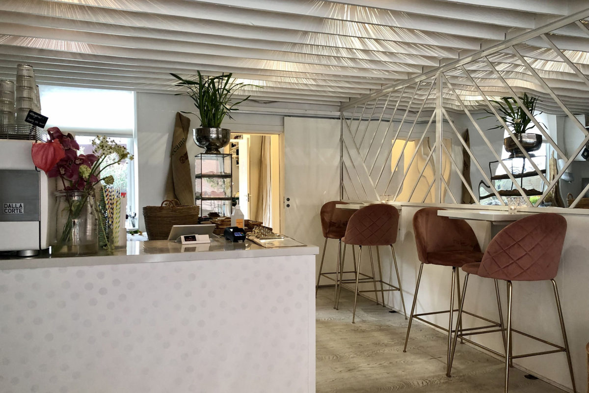 cafe unika odense interior chloe skye weiser
