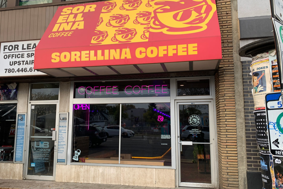 edmonton coffee guide sorellina brewbar exterior frederica danzinger