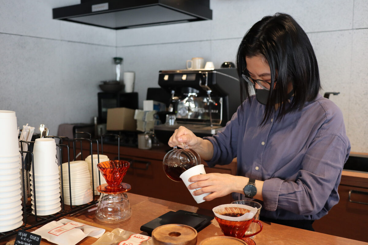 kraft coffee barista aimie eliot