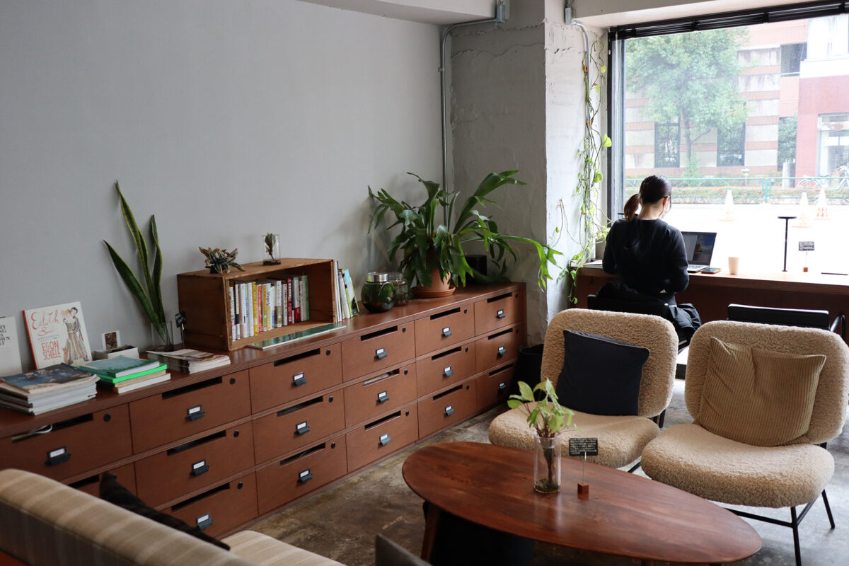 kraft coffee interior aimie eliot