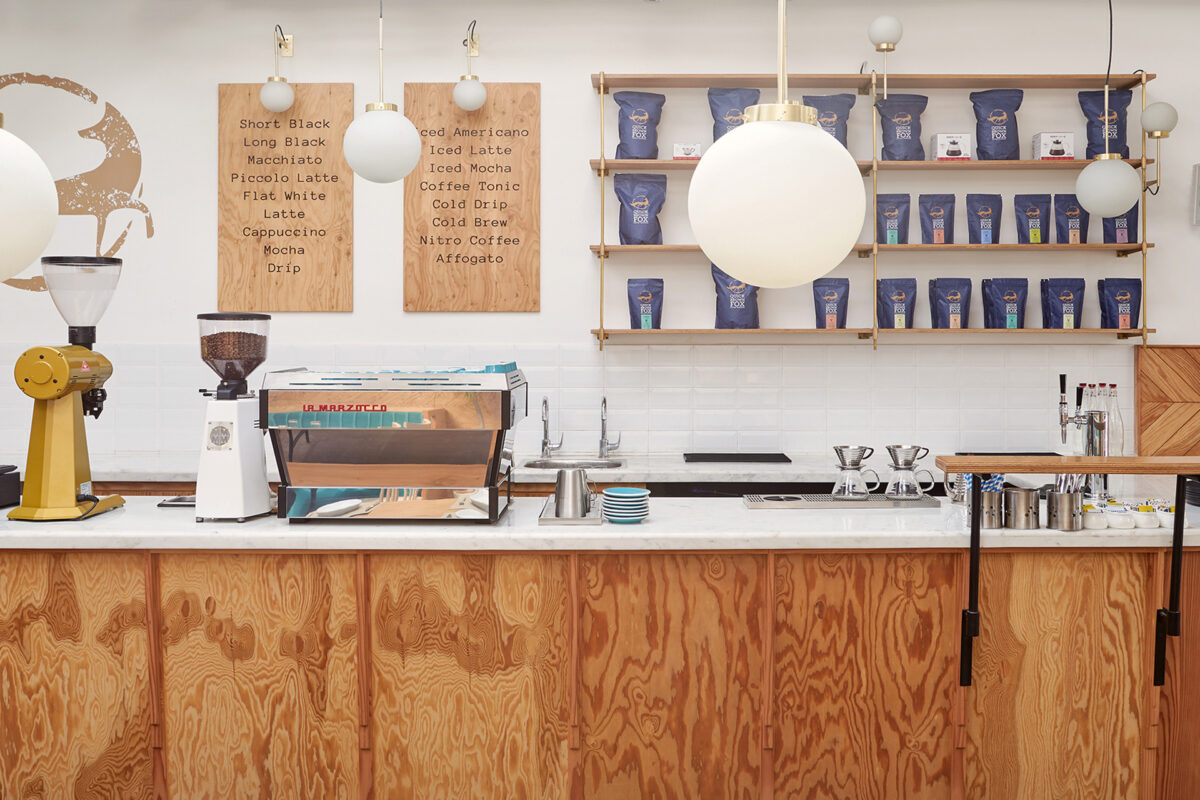 qbf new delhi cafe interior coffee bar
