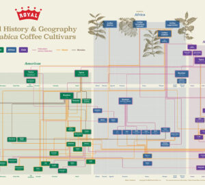 royal coffee world history poster