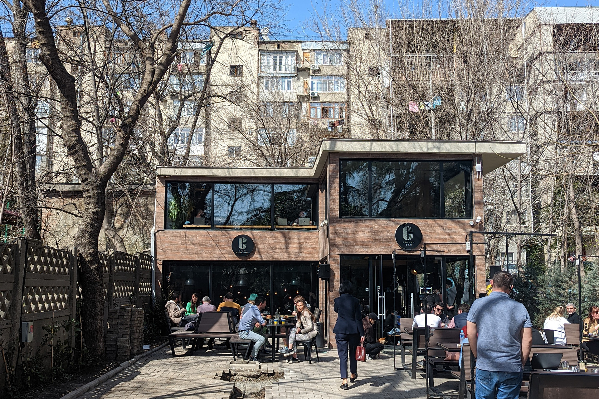 tbilisi coffeelab exterior nikita solberg