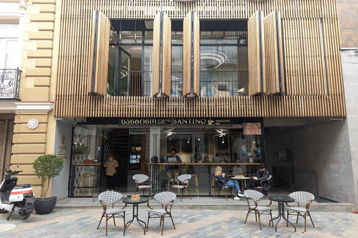 tbilisi santino exterior nikita solberg