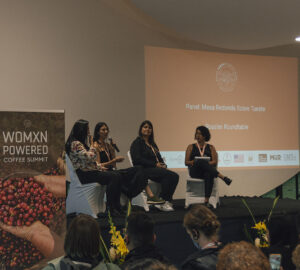 women powered coffee summit 2