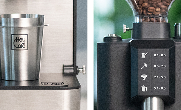 HeyCafé Allround Grinder Jack Features